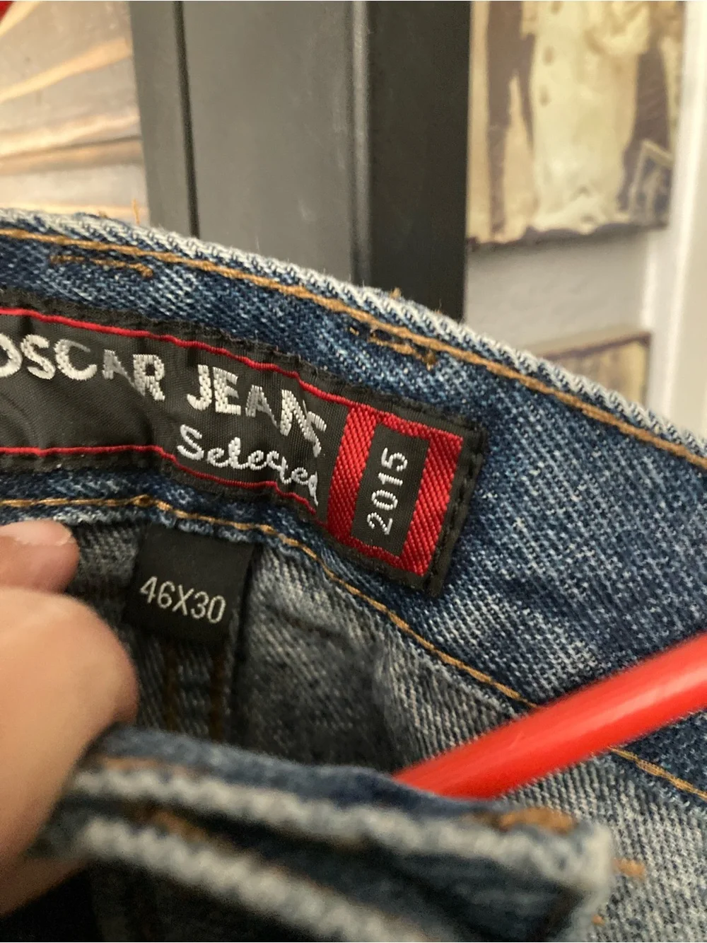 Men’s Jeans Size 46/23 1/2